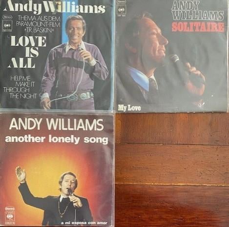 Andy Williams:LoveStory/Sweet Memories/AlmostThere/DearHeart, Originele persing, Ophalen of Verzenden, Zo goed als nieuw, Pop