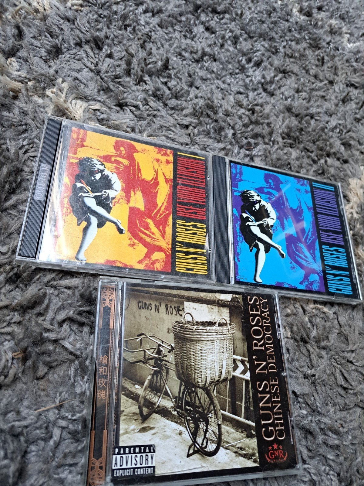 3 cd's Guns n' Roses, Ophalen