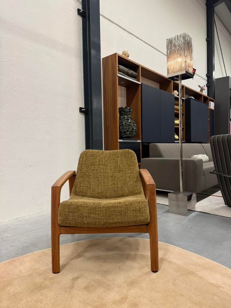Nieuw Jori Lagom Fauteuil Bembebis stof Design stoel Noten, Jori, Nieuw, 75 tot 100 cm, Ophalen of Verzenden