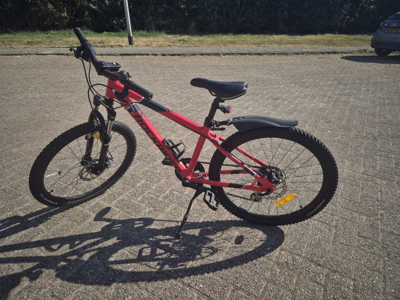Rockrider ST900 Mountainbike - Zo goed als nieuw, Versnellingen, Minder dan 49 cm, Zo goed als nieuw, Schijfrem