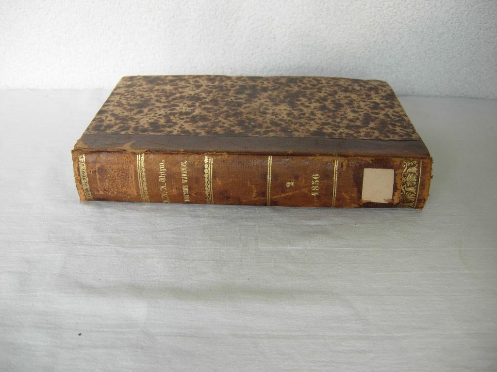 Alberdingk Thijm De Dietsche Warande tweede jaar 1856, Verzenden, J.A. Alberdingk Thijm