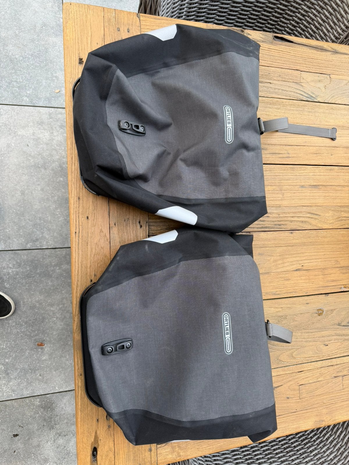Gloednieuwe Ortlieb backroller 20l set, Fietsen en Brommers, Ophalen, Nieuw