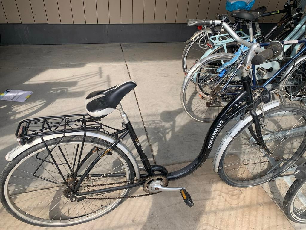 Columbus City damesfiets, opknapper, Overige merken, Ophalen of Verzenden, 53 tot 56 cm, Gebruikt
