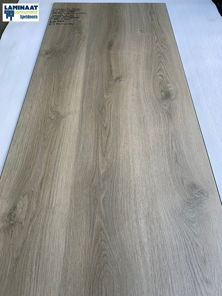 98,70m2 Pvc click Laminaat Sandhill Oak 47pak = €1475, 75 m² of meer, Nieuw, Ophalen of Verzenden, Bruin
