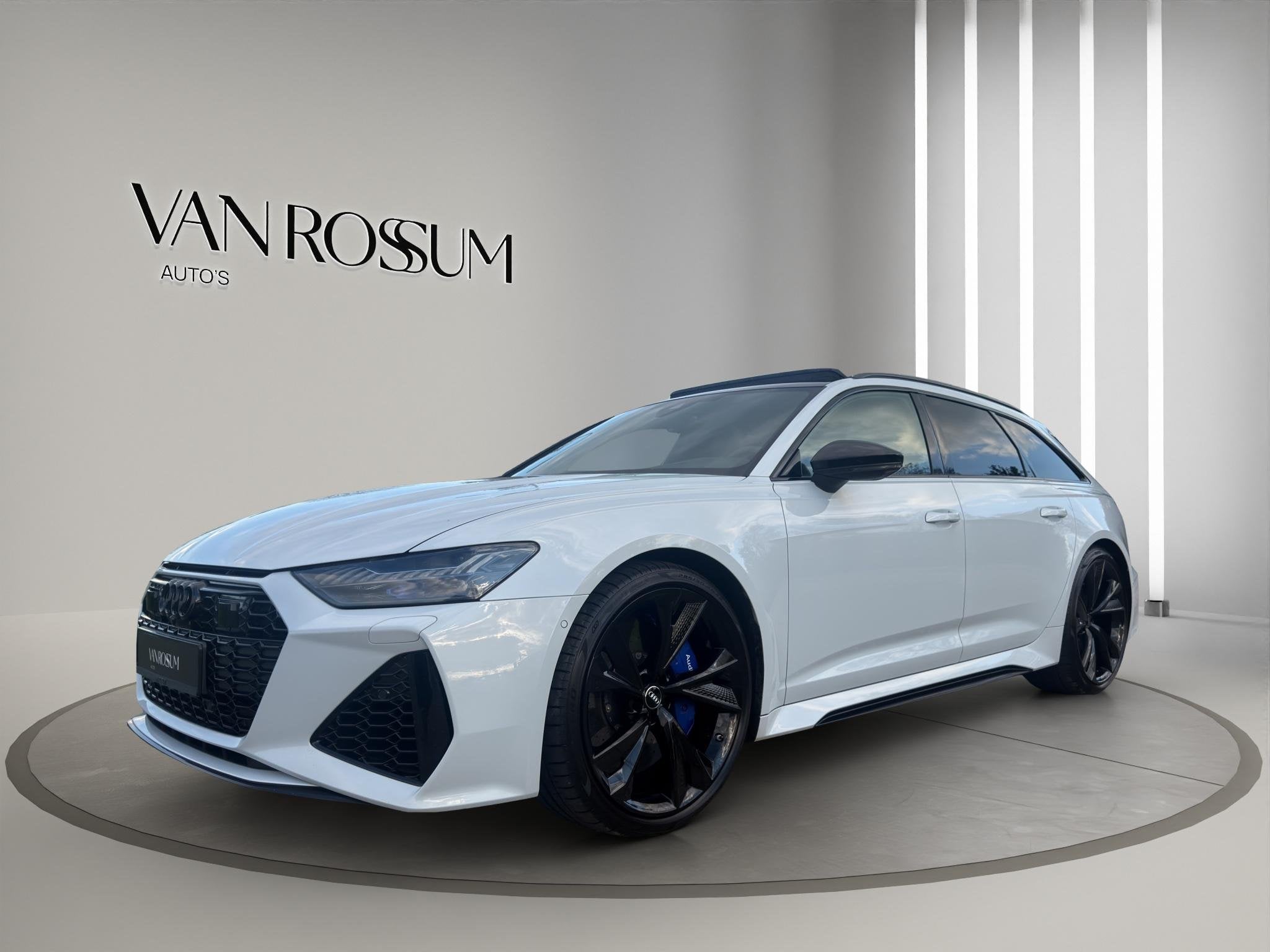 Audi A6 Avant RS 6 TFSI quattro Dynamiq+ |Pano|Keramisch|B&O, Automaat, Gebruikt, 600 pk, RS6