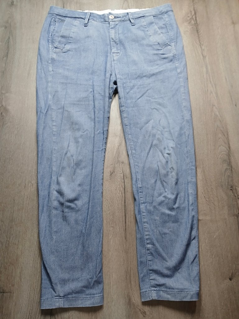 G-Star Raw Bronson Low Boyfriend, Blauw, Ophalen of Verzenden, W28 - W29 (confectie 36), G-STAR RAW