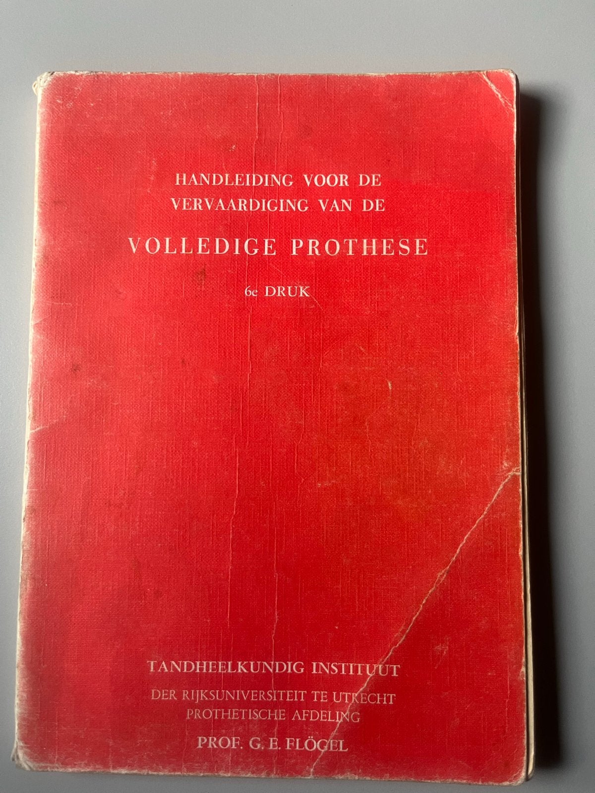 De volledige prothese, Ophalen of Verzenden, Beta, Gelezen, WO