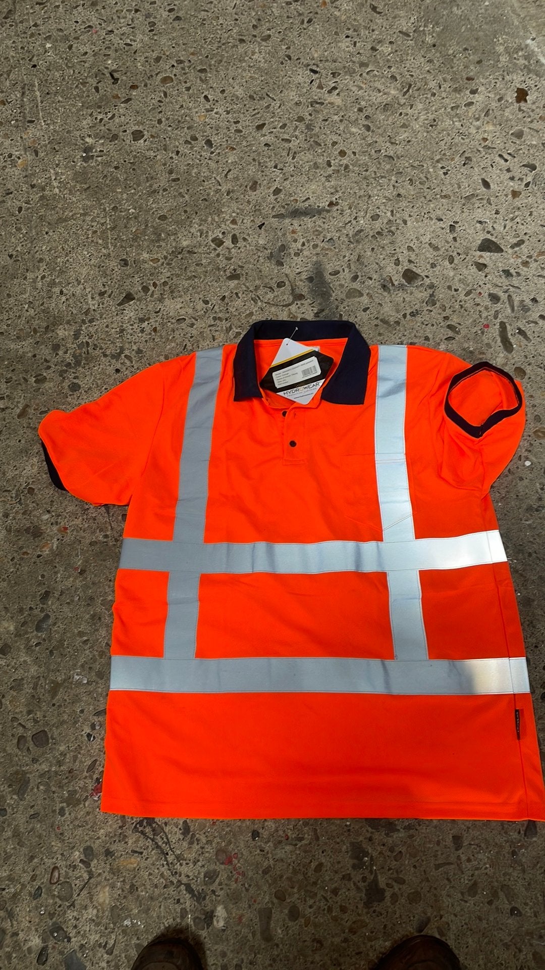 Polo’s hydrowear rws, Ophalen of Verzenden, Nieuw, Maat 56/58 (XL), Oranje