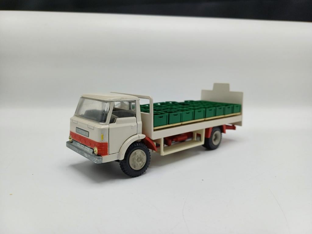 Kirk/Tekno Ford bierwagen, Hobby en Vrije tijd, Modelauto's | 1:50, Ophalen of Verzenden, Zo goed als nieuw, Bus of Vrachtwagen
