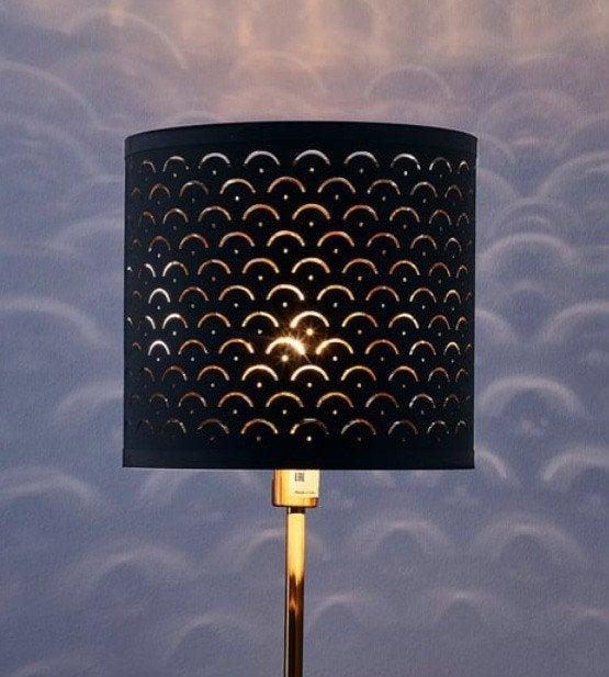 IKEA ALÄNG 2 vloer en 1 schemerlamp  verstelbaar., Ophalen, Kunststof, Modern, Scandinavisch, 100 tot 150 cm
