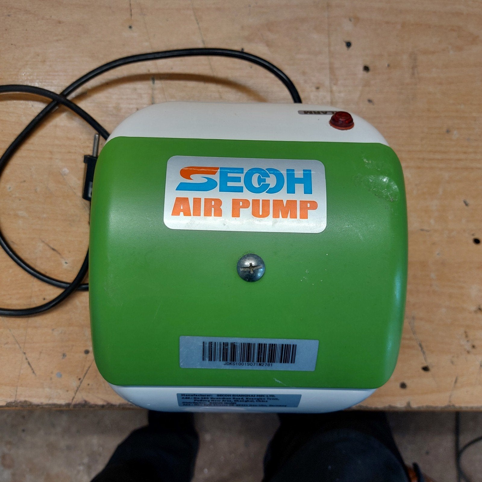 Secoh JDK-S-100, Ophalen of Verzenden, Gebruikt