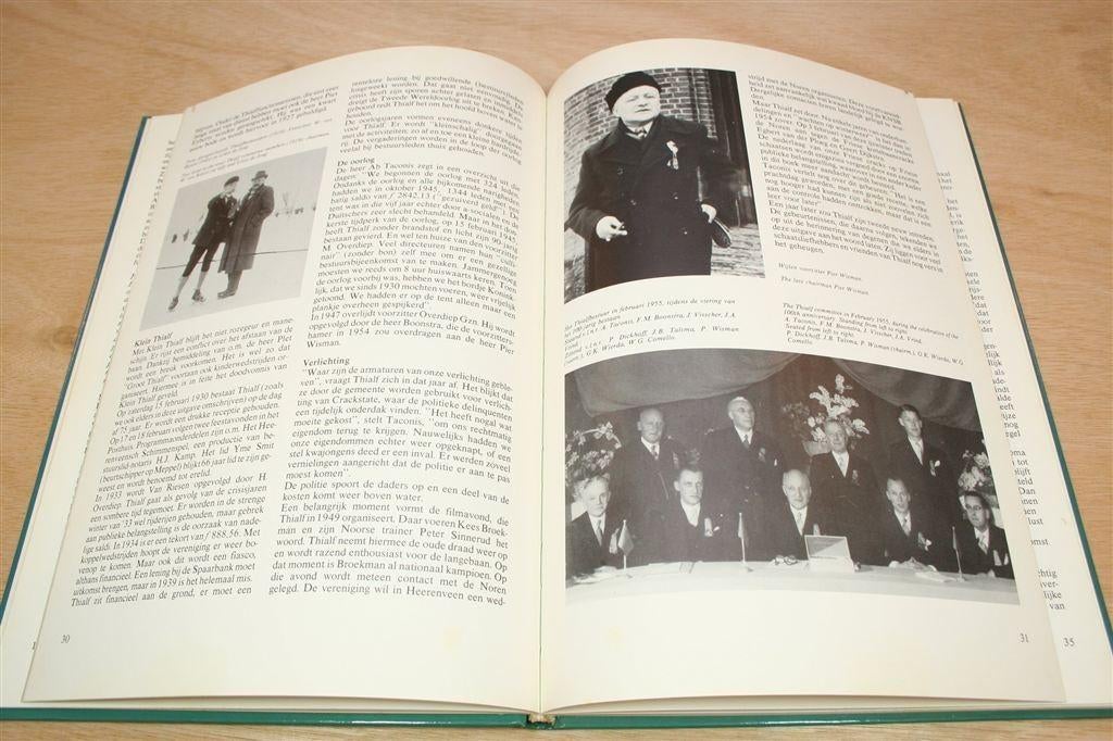 125 Jaar Thialf — 1855-1980 [Hylke Speerstra], Ophalen of Verzenden, Gelezen