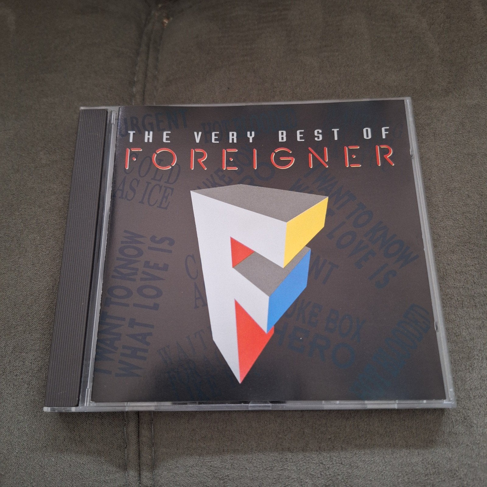 Foreigner - The Very Best Of (CD), Ophalen of Verzenden, Gebruikt