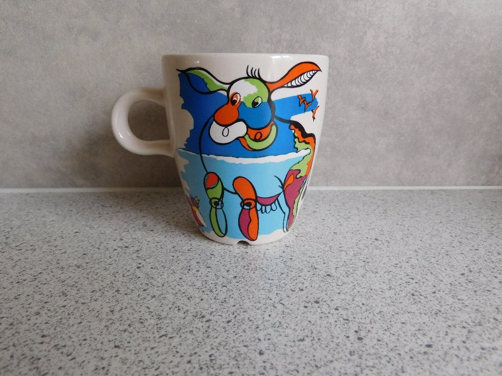Senseo Mok nr. 3 Marianne Rebel Douwe Egberts, Ophalen of Verzenden, Zo goed als nieuw, Overige stijlen, Kop(pen) en/of Schotel(s)