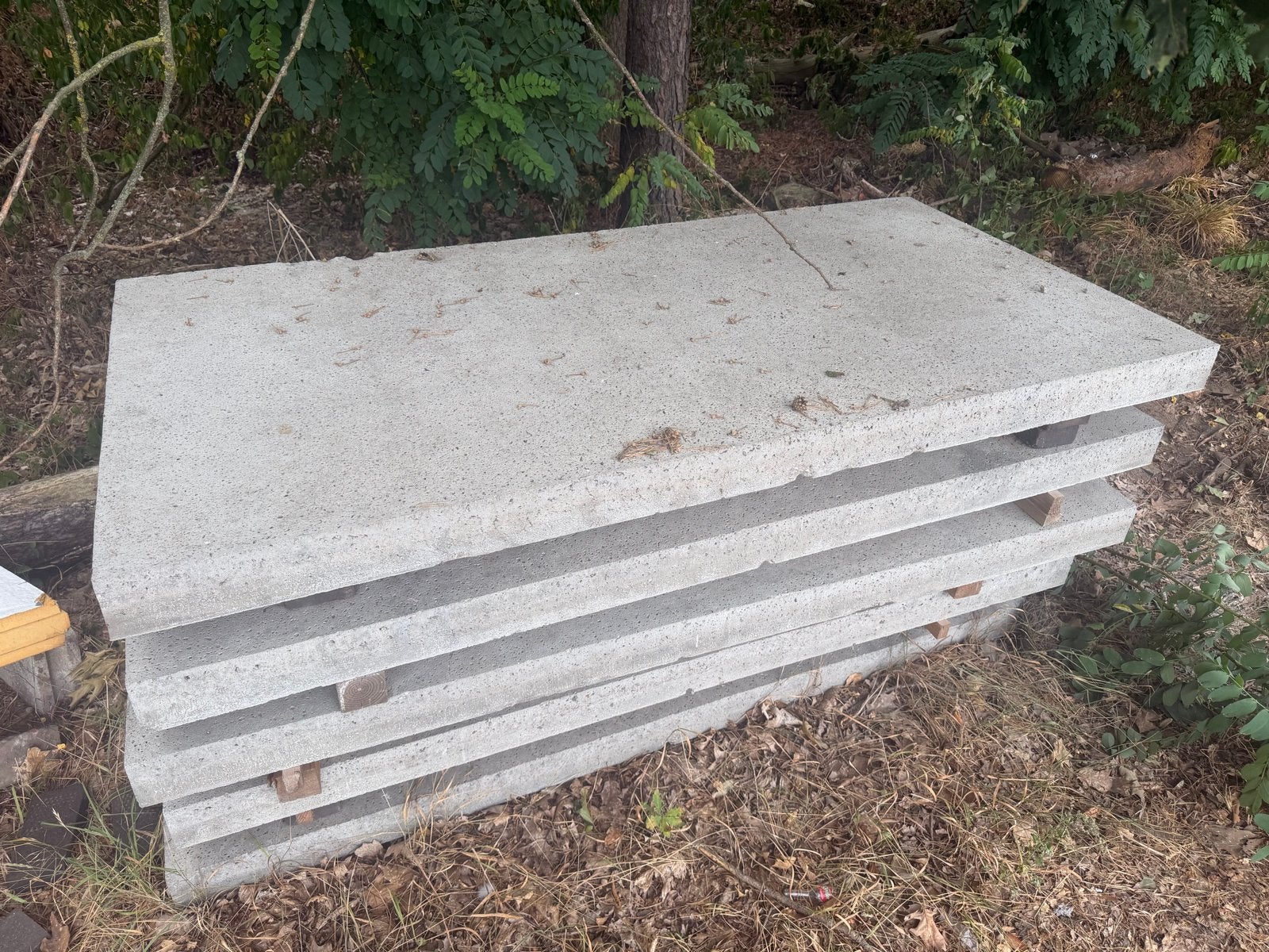 Betonplaat 200x100x12 cm - Zo goed als nieuw, Ophalen, Zo goed als nieuw, Overige materialen, 100 mm of meer
