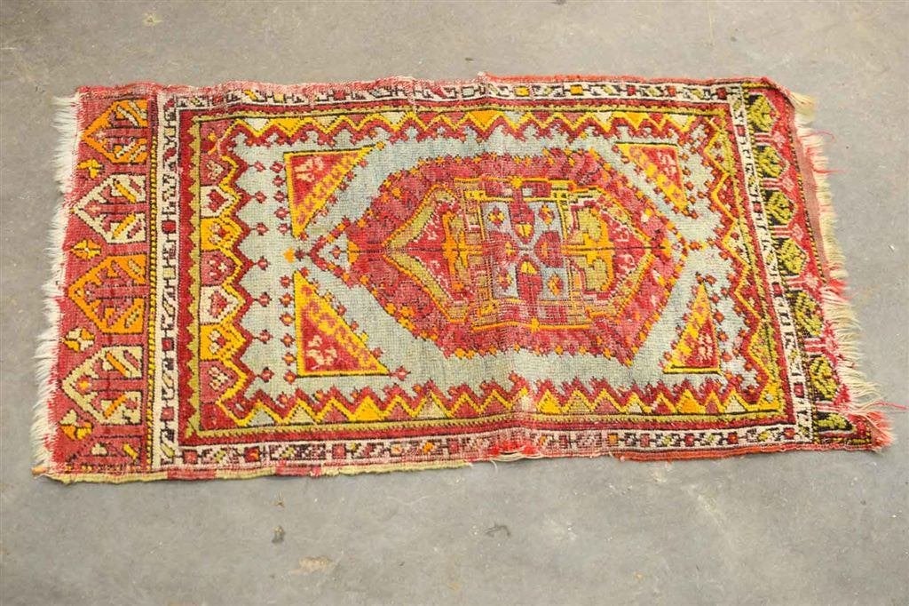 Kleedje 49347, Gebruikt, 50 tot 100 cm, Rechthoekig, Rood