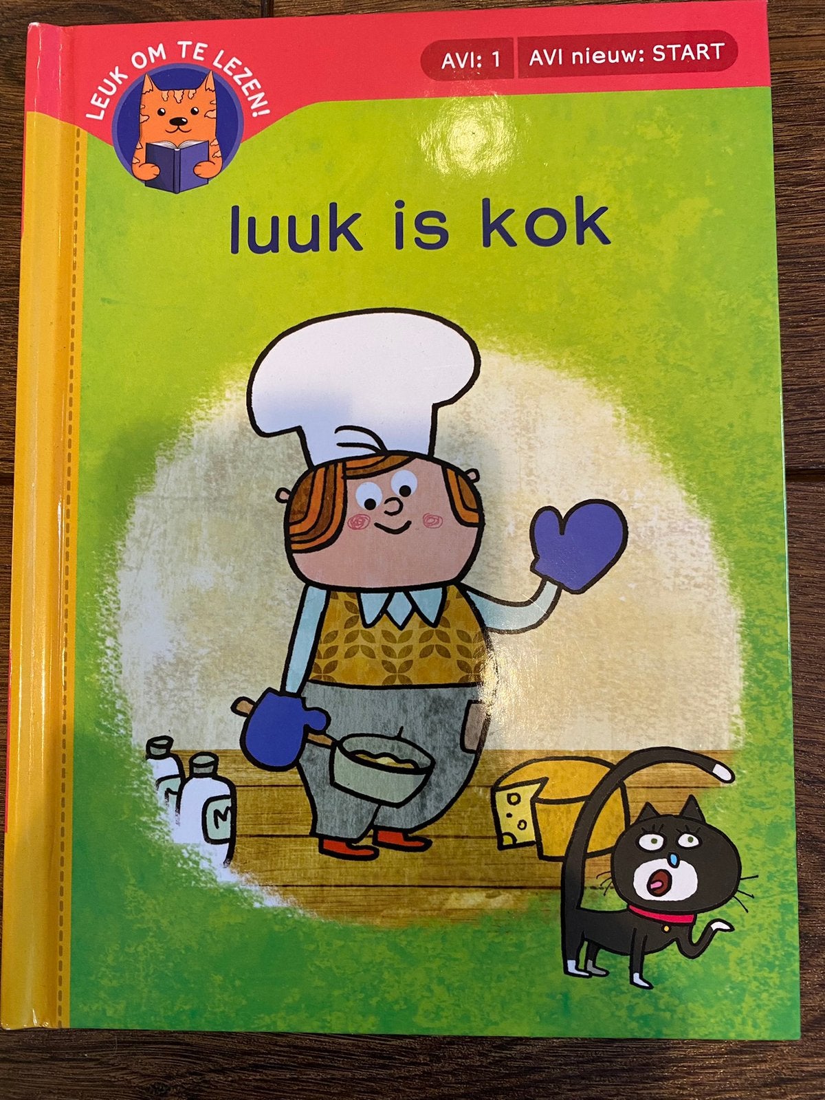 Luuk is kok - Leuk om te lezen (AVI Start), Boeken, Ophalen of Verzenden, Gelezen, Non-fictie