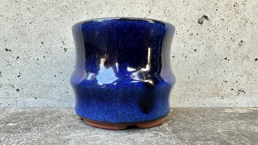 China | Bonsai schaal pot Ø6,5x6,5cm (5*), Tuin en Terras, Bloempotten, Rond, Ophalen of Verzenden, Zo goed als nieuw, Aardewerk