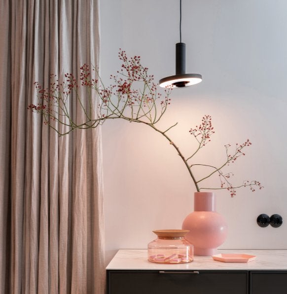 Tonone Beads Pendant Box 108 Hanglamp Zwart | Van €479, nu, Tonone, Nieuw, Ophalen of Verzenden, Tonone