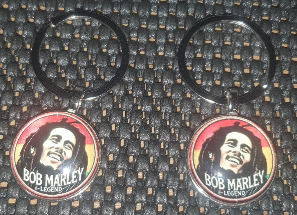 Bob Marley Sleutelhangers, Ophalen of Verzenden, Nieuw, Gebruiksvoorwerp