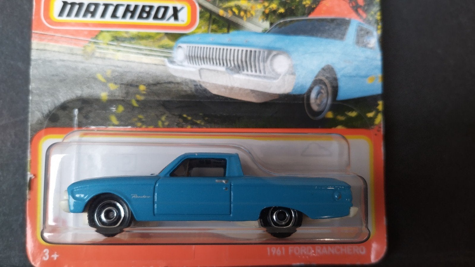 Ford Ranchero 1:64 Matchbox Pol, Auto, Verzenden, Nieuw, M