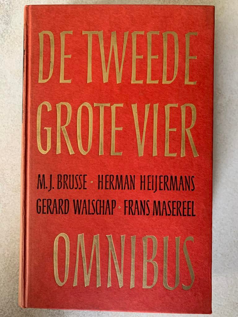 De Tweede Grote Vier Omnibus - M.J. Brusse e.a., Ophalen of Verzenden, Gelezen, Nederland
