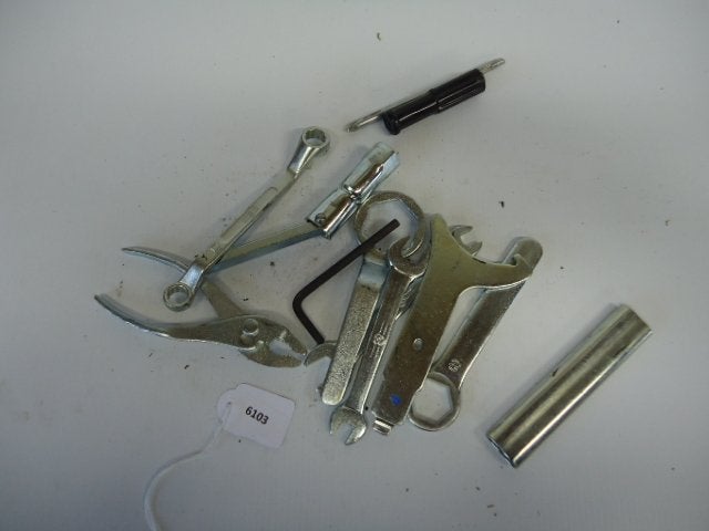 Honda Gereedschap D1-15864, Motoren