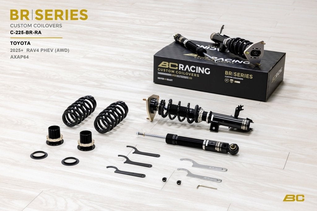 BC Racing schroefset verlaging - Toyota Rav4 PHEV 25+, Ophalen of Verzenden