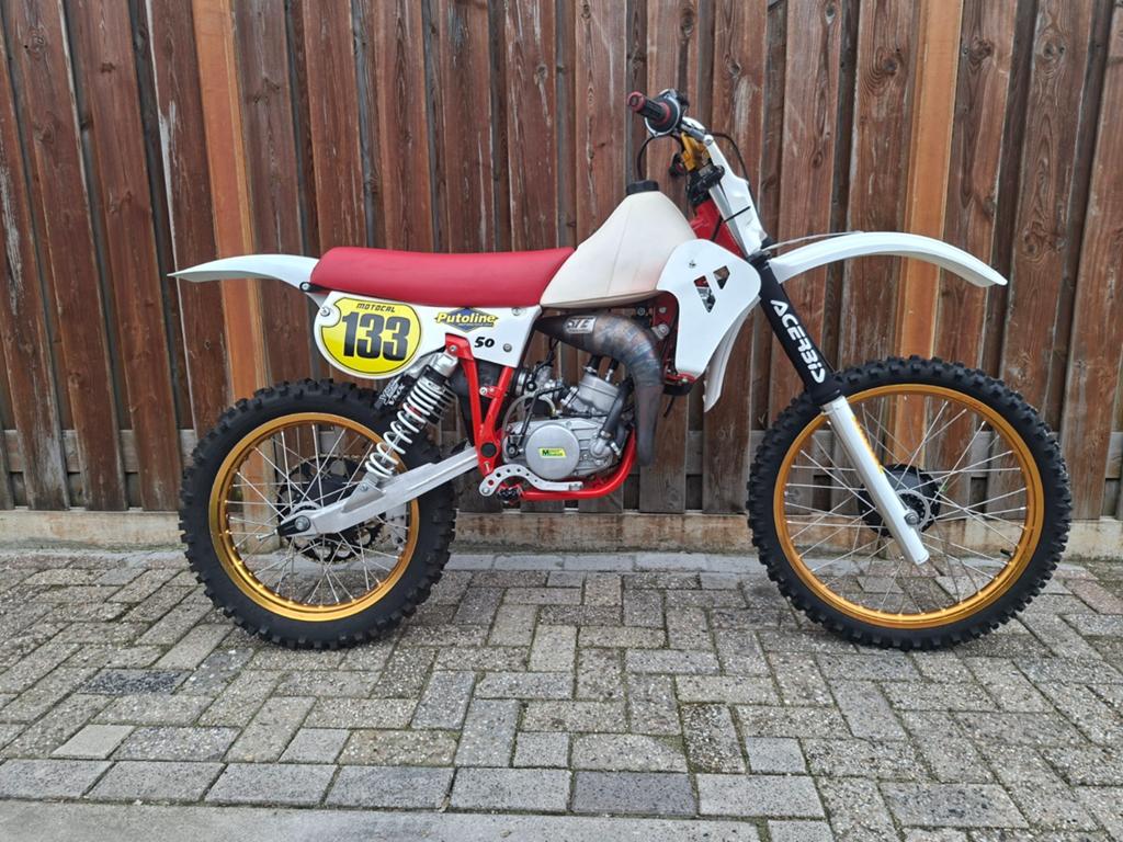 Aprilia RC 50 1980 MX50 UNIEK!! Brommercross, Fietsen en Brommers, Brommers | Crossbrommers, Ophalen, Nieuw, Overige merken