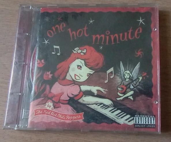 Cd Red Hot Chilli Peppers - One Hot Minute, Ophalen of Verzenden, Gebruikt