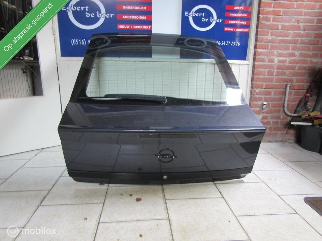 Achterklep compleet opel vectra c gts, Gebruikt, Achterklep, Opel, Ophalen of Verzenden