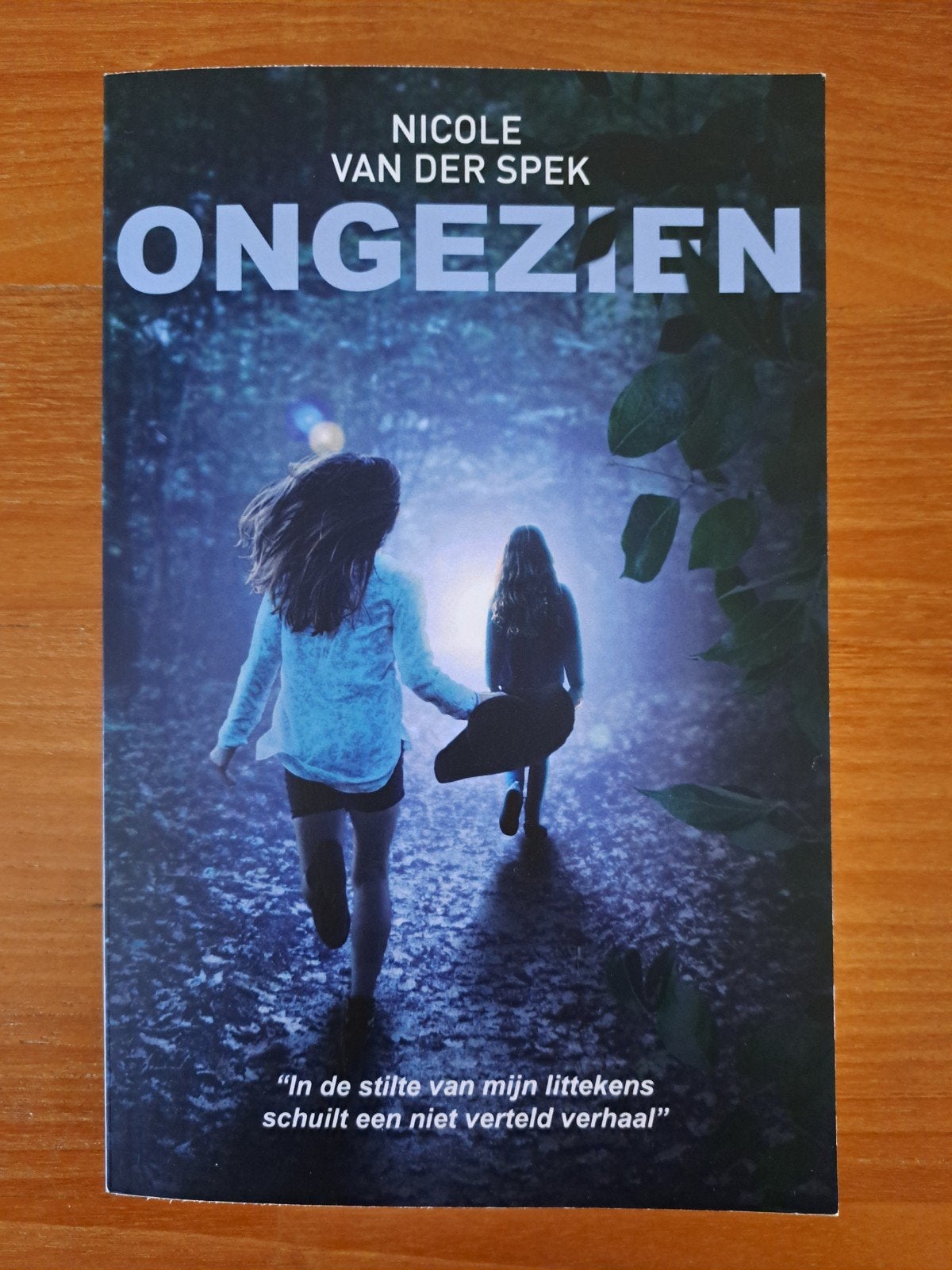 Ongezien - Nicole van der Spek, Ophalen of Verzenden, Nieuw, Nicole van der spek, Nederland