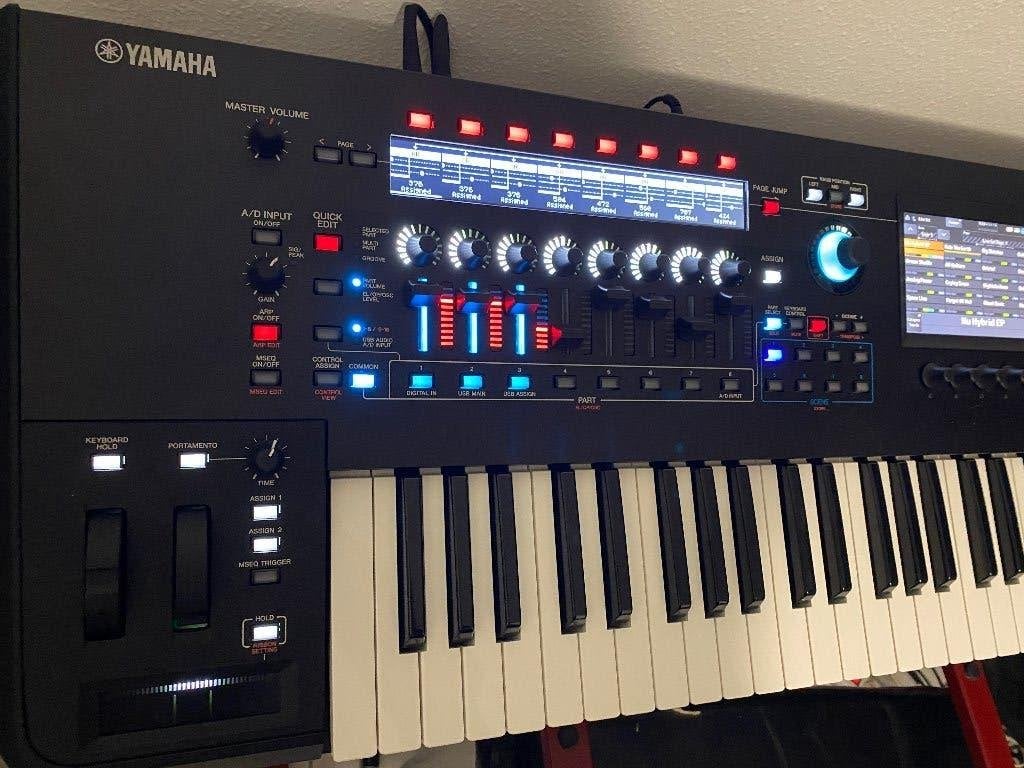 Yamaha Montage M7 Synthesizer - B-stock/Nieuw (INRUIL MOG.), Ophalen, Met midi-aansluiting, 76 toetsen, Nieuw