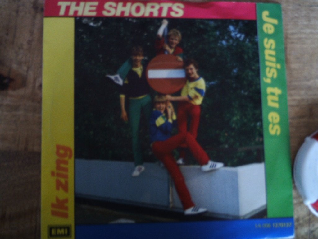 the shorts - je suis, tu es 4jul, 7 inch, Ophalen of Verzenden, Zo goed als nieuw, Pop