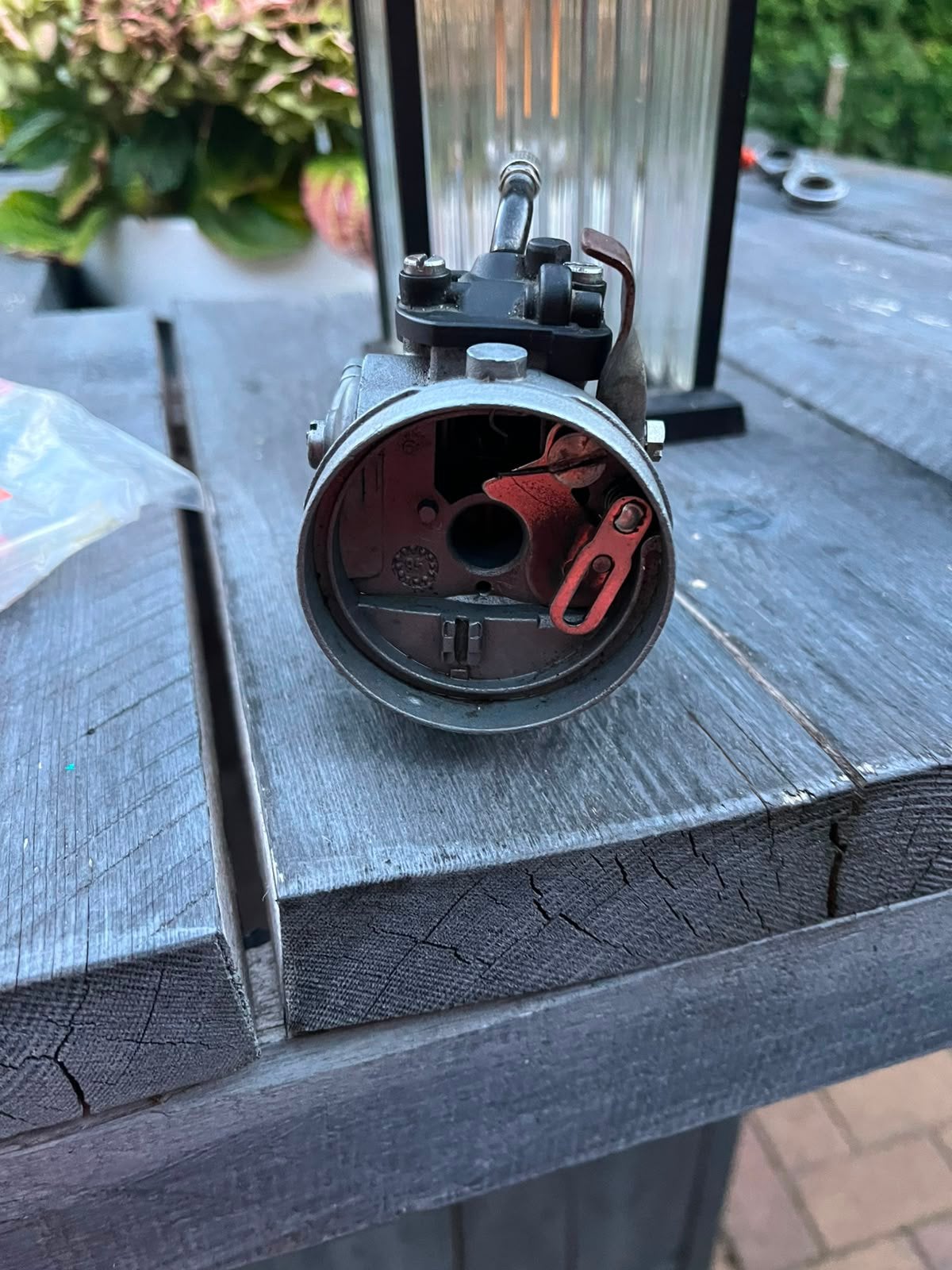 Dellorto SHA 14/12 carburateur Tomos A35, Ophalen of Verzenden, Gebruikt, Carburateur