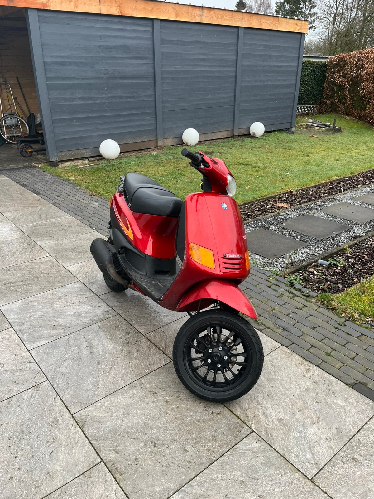 Piaggio zip fastrider 125cc, Ophalen, Tweetakt, Maximaal 45 km/u, Zip