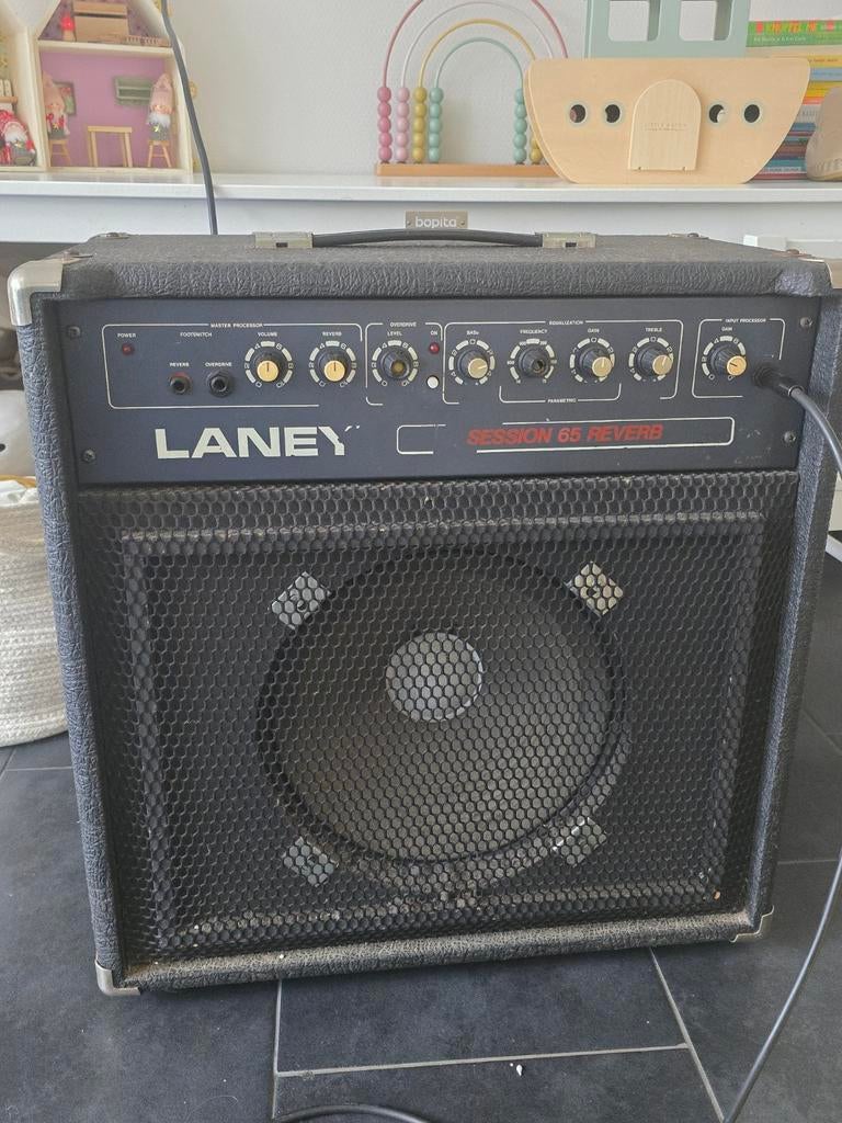 Laney Session 65 Reverb versterker, Muziek en Instrumenten, Versterkers | Bas en Gitaar, Ophalen