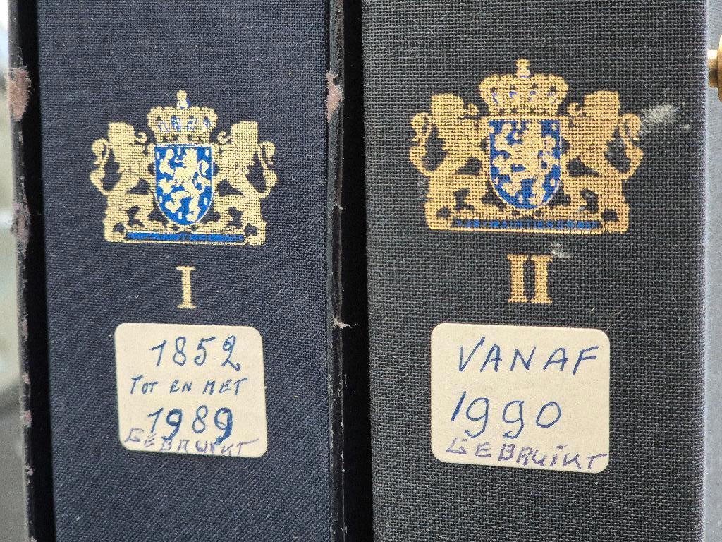 Nederland 1940 - 2001 gestempeld,  > 99% compleet, Ophalen of Verzenden, Na 1940, Gestempeld