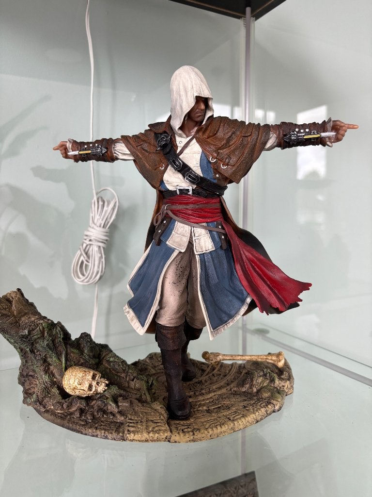 Assassin’s creed 4 Black flag: Edward Kenway figure, Ophalen of Verzenden, Zo goed als nieuw