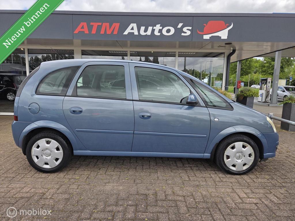 Opel Meriva 1.6-16V Enjoy Airco Cruise Apk 04-2027 !, Voorwielaandrijving, 15 km/l, Gebruikt, 4 cilinders
