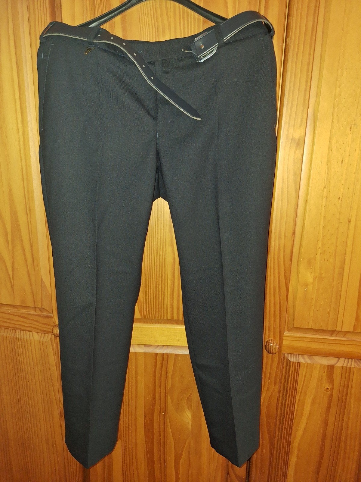 Bartlett Classics Heren Pantalon - Donkerblauw Stretch, Kleding | Heren, Nieuw, Maat 48/50 (M), Blauw, Bartlett Classics
