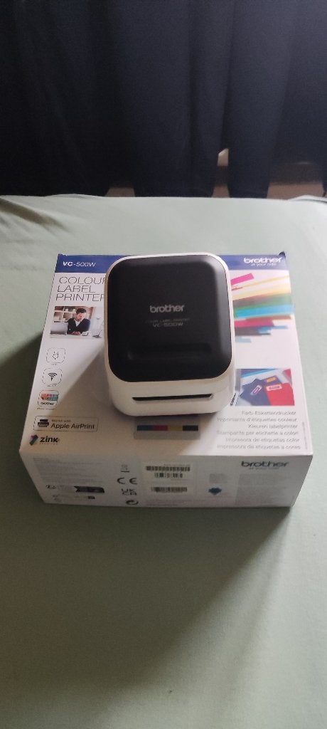 Label printer, Computers en Software, Ophalen of Verzenden, Nieuw, Tape-label, Brother