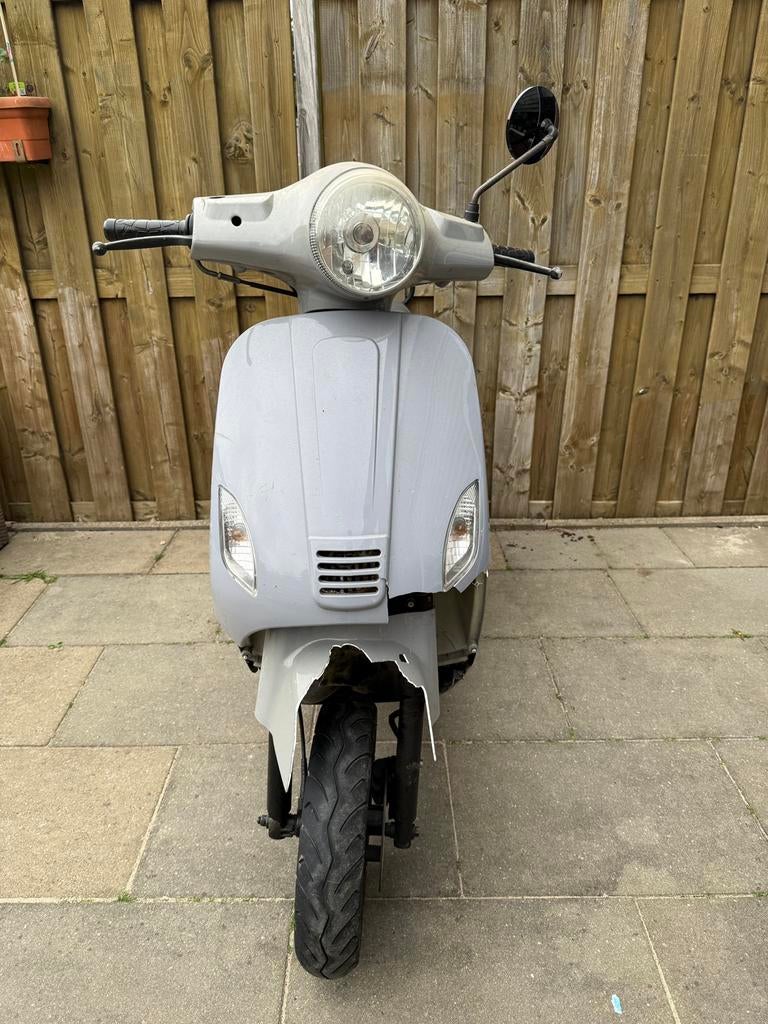 RIYA  RY50QT, Gebruikt, Maximaal 45 km/u, Ophalen of Verzenden, Benzine