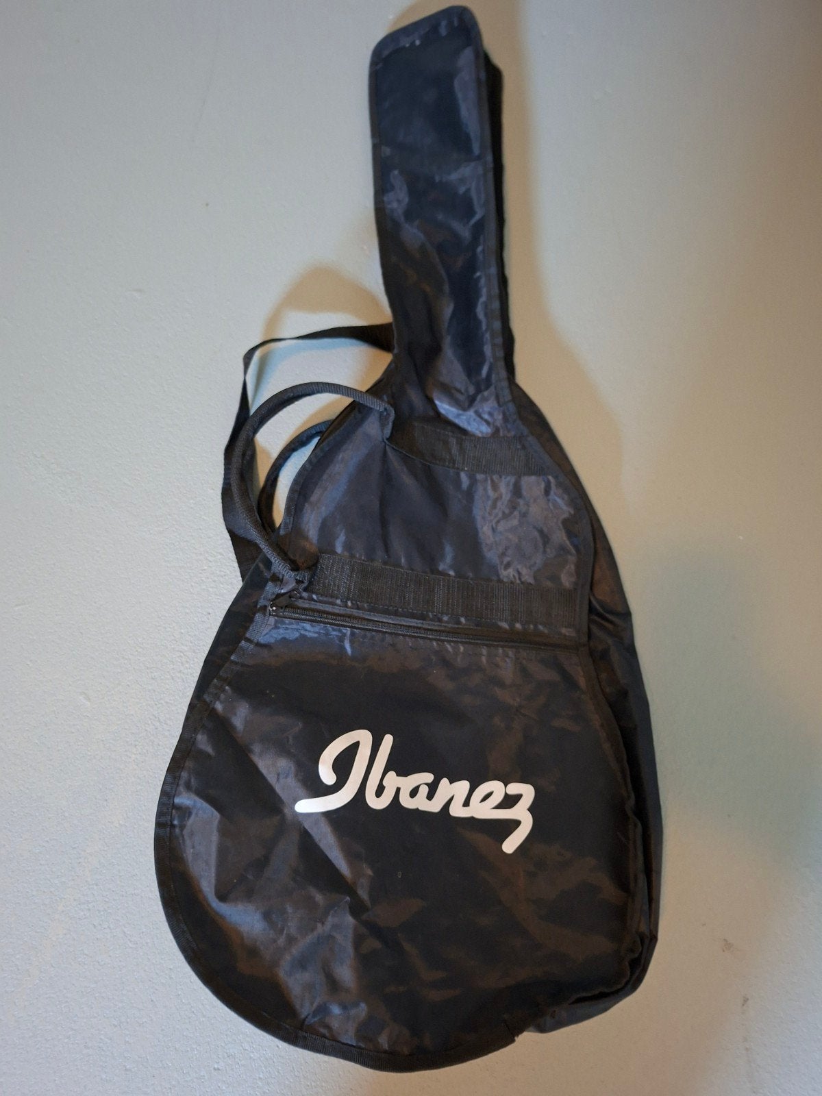 Ibanez gitaartas - Zwart, zo goed als nieuw, Ophalen of Verzenden, Zo goed als nieuw, Akoestische gitaar