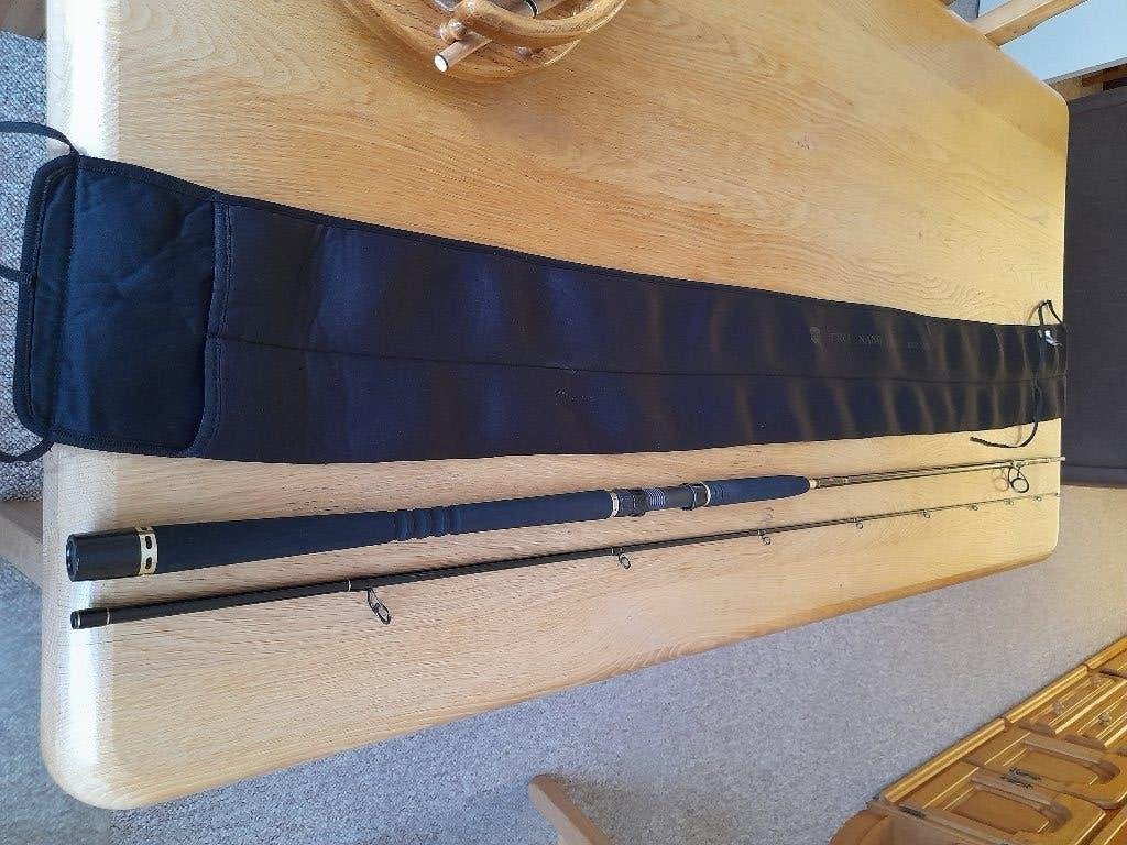 Penn TRQ Nano Shield Labrax 3.00 M 15/50 gram 2 delen, Watersport en Boten, Ophalen of Verzenden, Zo goed als nieuw, Werphengel
