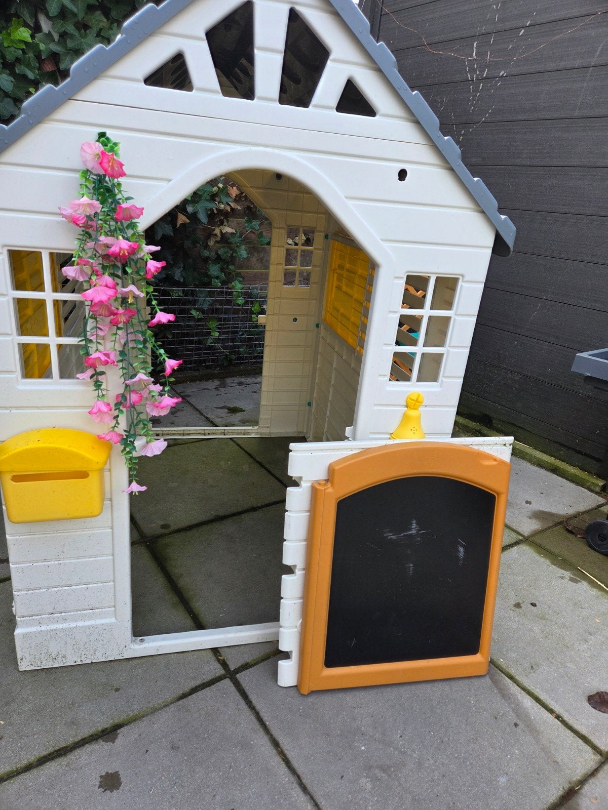 speelhuisje, Ophalen, Zo goed als nieuw, Kunststof