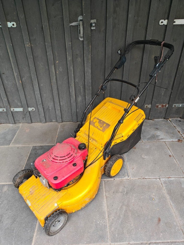 grasmaaier, Tuin en Terras, Ophalen, Cirkelmaaier, Gebruikt, Stiga