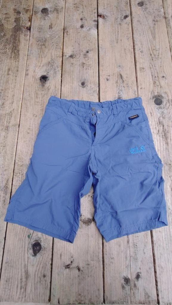 Jack Wolfskin korte broek lichtblauw maat 152, Kinderen en Baby's, Kinderkleding | Maat 152, Broek, Jack Wolfskin, Ophalen of Verzenden