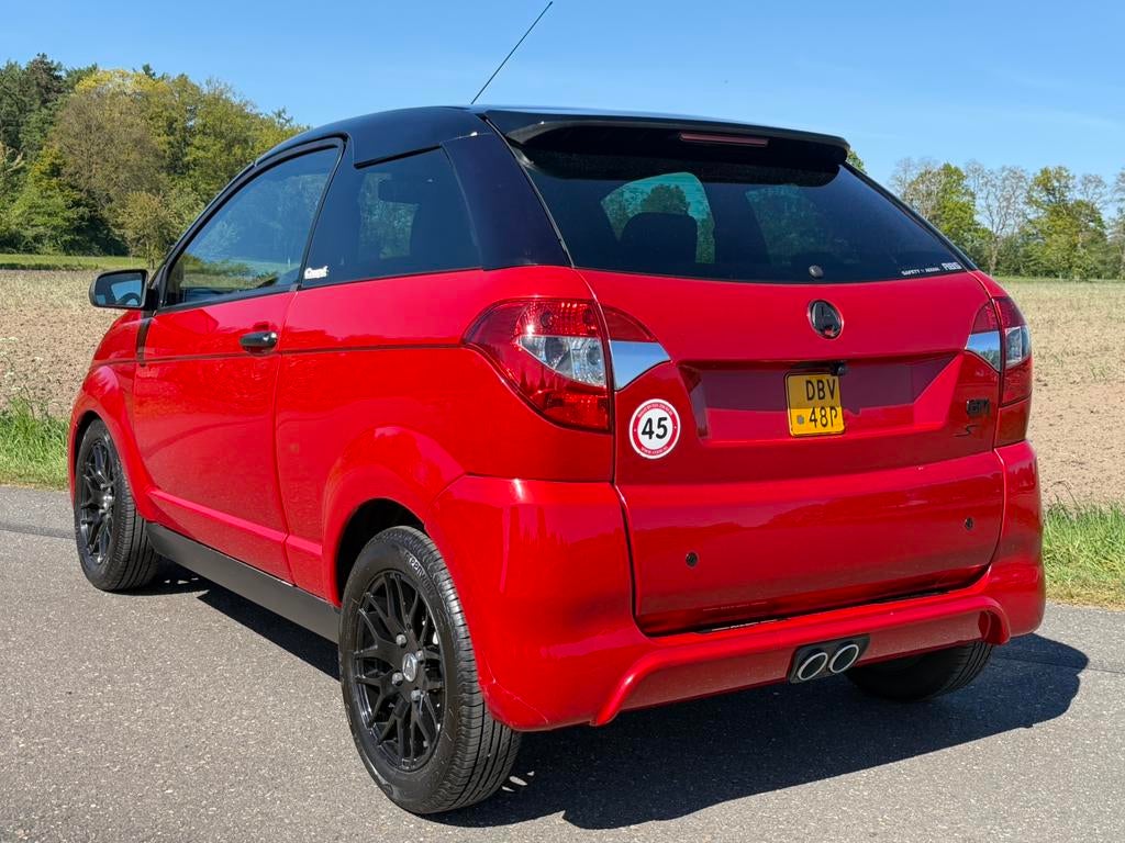 Aixam Coupé GTI Sport | Nieuwstaat! | AIRCO | Camera ✅, Overige merken, Ophalen of Verzenden, Zo goed als nieuw, 16 km/u of meer