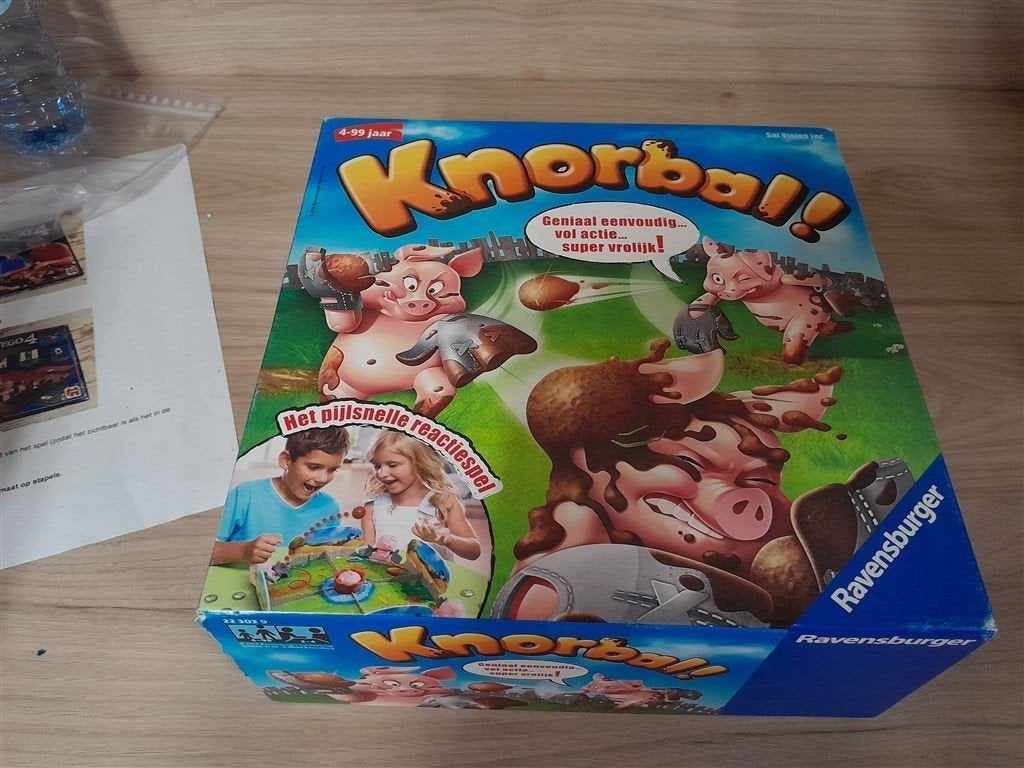 knorbal - s1981, Verzenden, Zo goed als nieuw